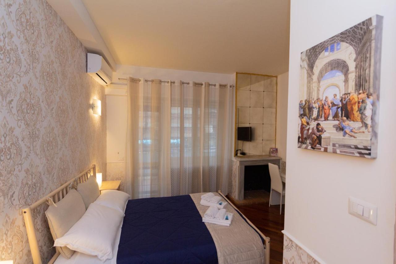 Aurelio Deluxe Rooms ローマ エクステリア 写真
