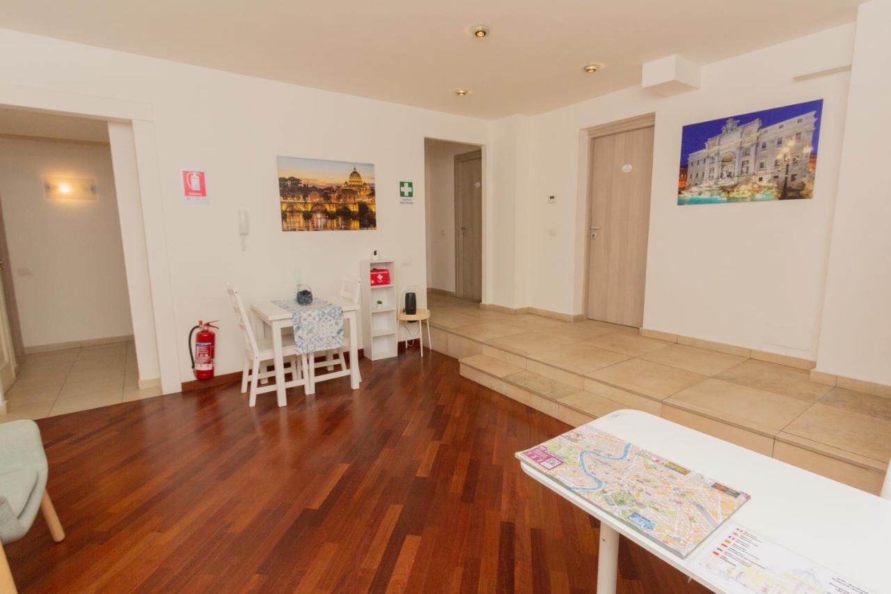 Aurelio Deluxe Rooms ローマ エクステリア 写真